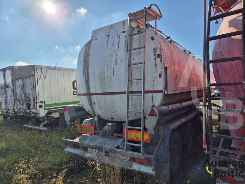 VAN DEN DIJSSEL VD 32.120 - Gjysmë rimorkio me tendë: foto 3 VAN DEN DIJSSEL VD 32.120 - Gjysmë rimorkio me tendë: foto 3