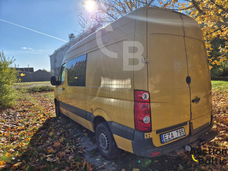 Volkswagen Crafter - Furgon: foto 4 Volkswagen Crafter - Furgon: foto 4