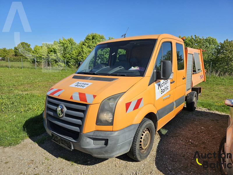 Volkswagen Crafter - Kamioncine vetëshkarkuese: foto 1 Volkswagen Crafter - Kamioncine vetëshkarkuese: foto 1