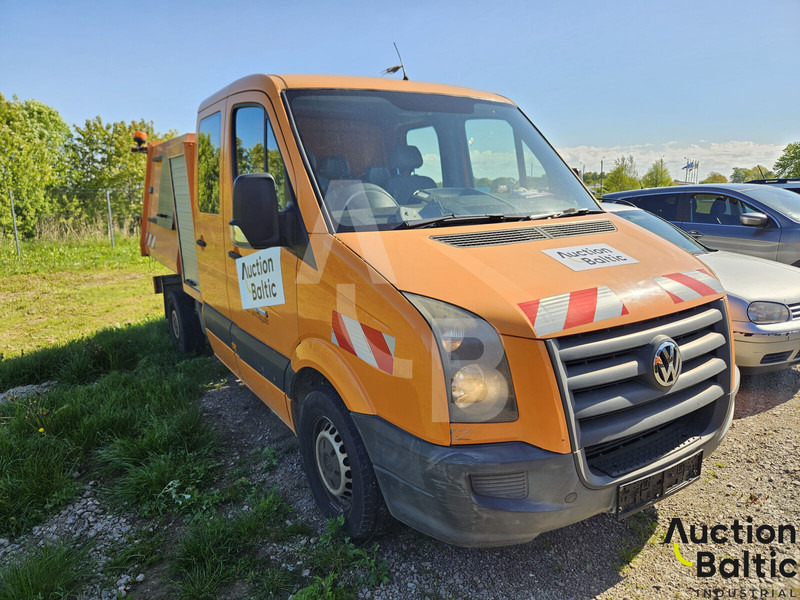 Volkswagen Crafter - Kamioncine vetëshkarkuese: foto 2 Volkswagen Crafter - Kamioncine vetëshkarkuese: foto 2