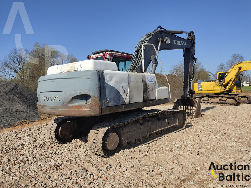 Volvo EC 210 B N LC - Ekskavator me zinxhirë: foto 5 Volvo EC 210 B N LC - Ekskavator me zinxhirë: foto 5