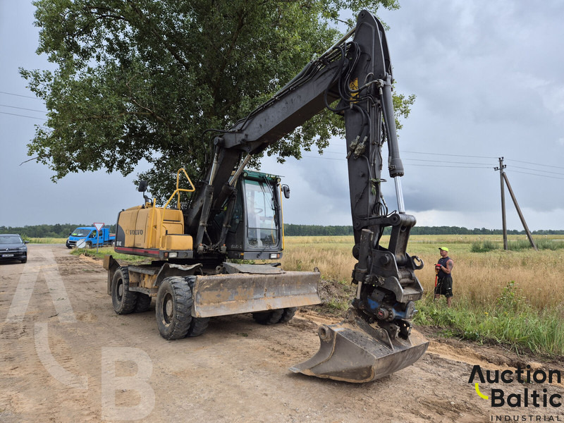 Volvo EW 140 C - Ekskavator me goma: foto 3 Volvo EW 140 C - Ekskavator me goma: foto 3