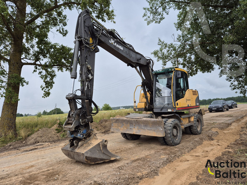 Volvo EW 140 C - Ekskavator me goma: foto 1 Volvo EW 140 C - Ekskavator me goma: foto 1