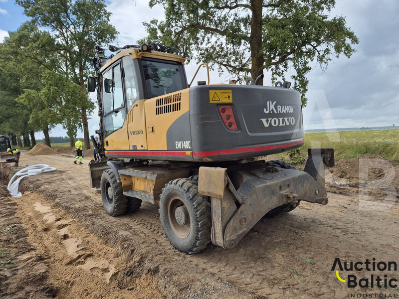 Volvo EW 140 C - Ekskavator me goma: foto 5 Volvo EW 140 C - Ekskavator me goma: foto 5