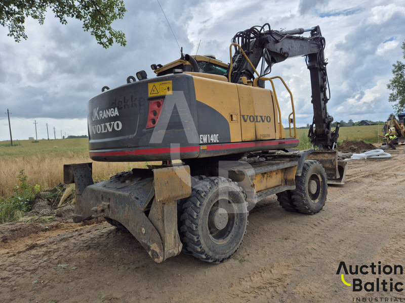 Volvo EW 140 C - Ekskavator me goma: foto 4 Volvo EW 140 C - Ekskavator me goma: foto 4
