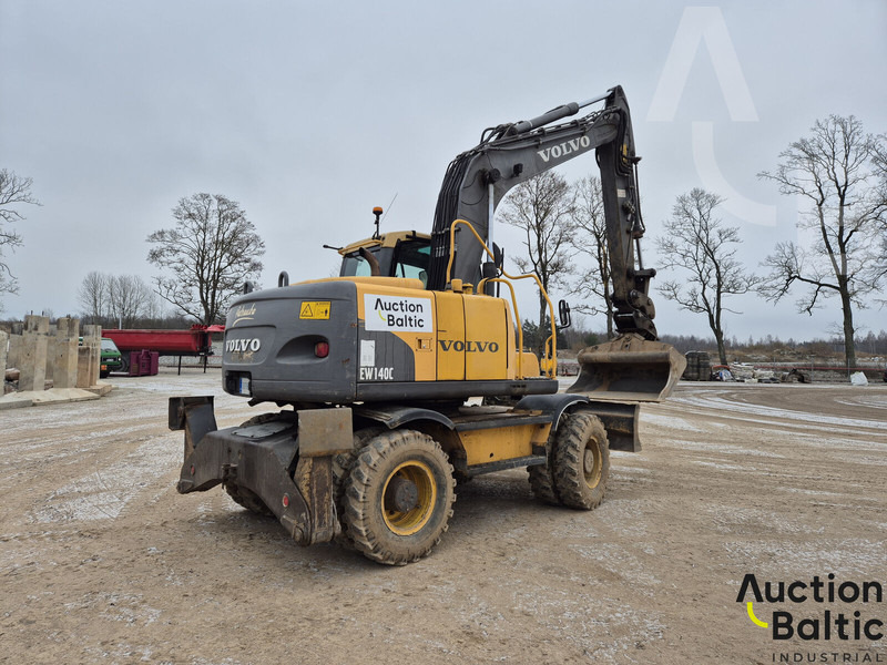 Volvo EW 140 C - Ekskavator me goma: foto 5 Volvo EW 140 C - Ekskavator me goma: foto 5