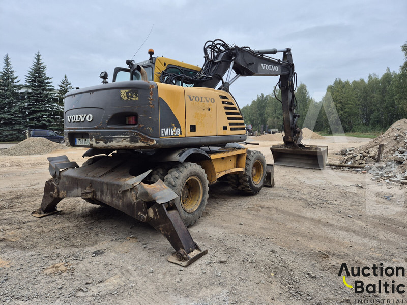 Volvo EW 160 B - Ekskavator me goma: foto 4 Volvo EW 160 B - Ekskavator me goma: foto 4
