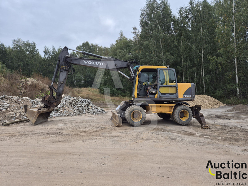Volvo EW 160 B - Ekskavator me goma: foto 3 Volvo EW 160 B - Ekskavator me goma: foto 3
