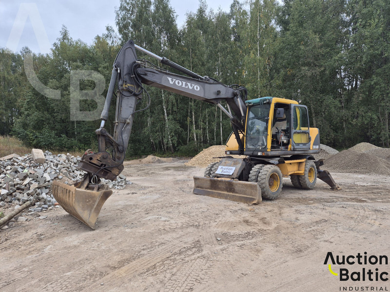 Volvo EW 160 B - Ekskavator me goma: foto 1 Volvo EW 160 B - Ekskavator me goma: foto 1