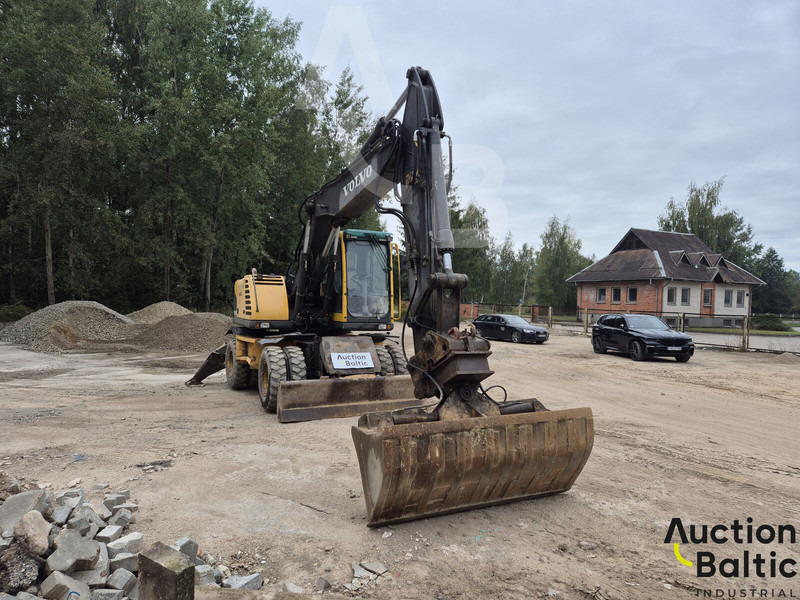 Volvo EW 160 B - Ekskavator me goma: foto 2 Volvo EW 160 B - Ekskavator me goma: foto 2