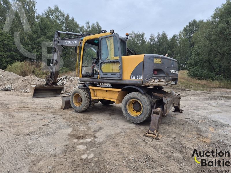 Volvo EW 160 B - Ekskavator me goma: foto 5 Volvo EW 160 B - Ekskavator me goma: foto 5
