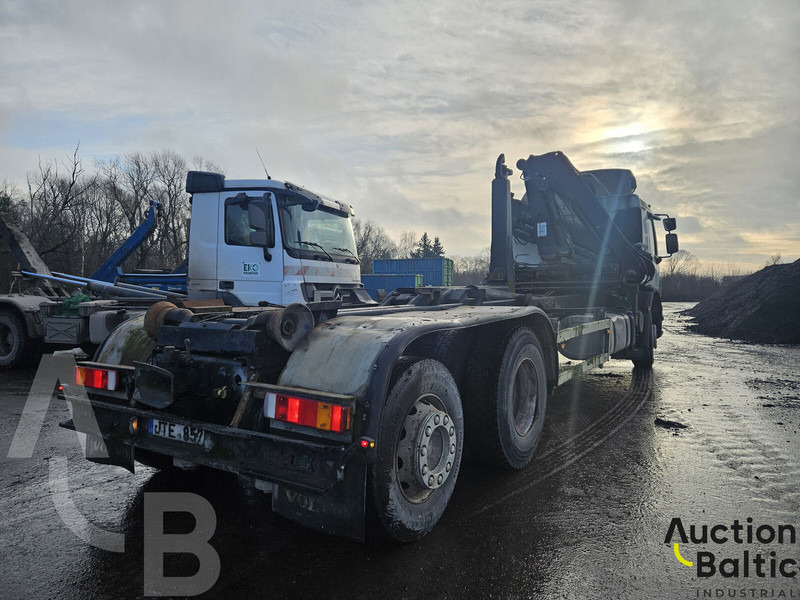 Volvo FE320 - Kamion vetëngarkues, Kamion me vinç: foto 5 Volvo FE320 - Kamion vetëngarkues, Kamion me vinç: foto 5