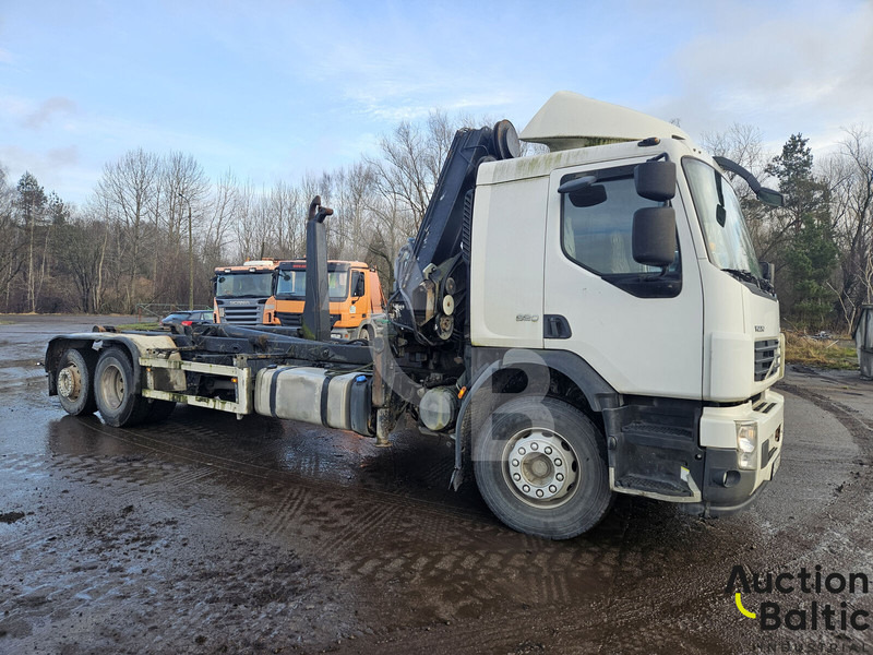 Volvo FE320 - Kamion vetëngarkues, Kamion me vinç: foto 4 Volvo FE320 - Kamion vetëngarkues, Kamion me vinç: foto 4