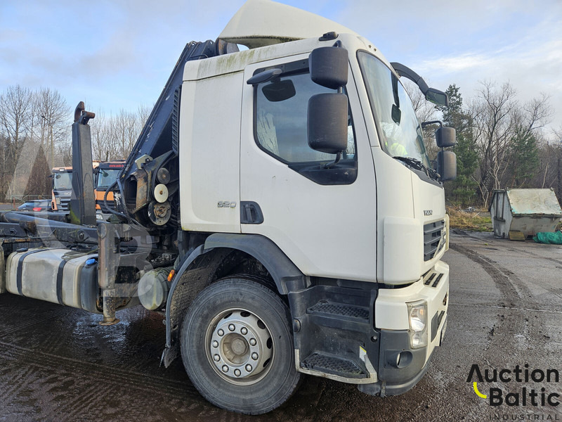 Volvo FE320 - Kamion vetëngarkues, Kamion me vinç: foto 2 Volvo FE320 - Kamion vetëngarkues, Kamion me vinç: foto 2