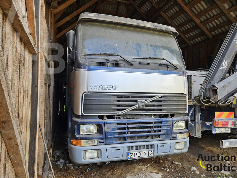 Volvo FH12 - Kamion me karroceri të hapur: foto 3 Volvo FH12 - Kamion me karroceri të hapur: foto 3