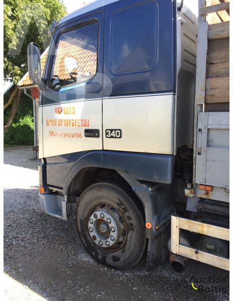 Volvo FH12 - Kamion me karroceri të hapur: foto 4 Volvo FH12 - Kamion me karroceri të hapur: foto 4