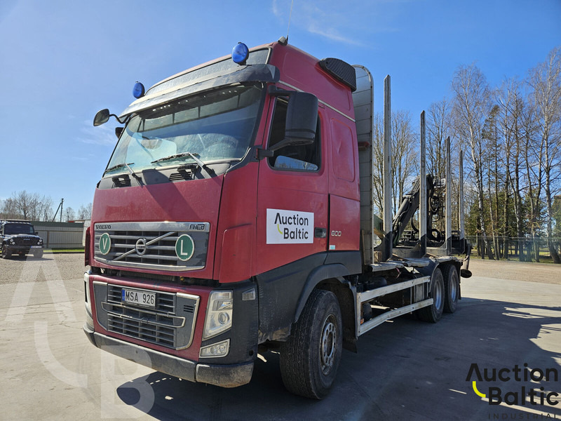 Volvo FH16 - Rimorkio pylltarie: foto 2 Volvo FH16 - Rimorkio pylltarie: foto 2