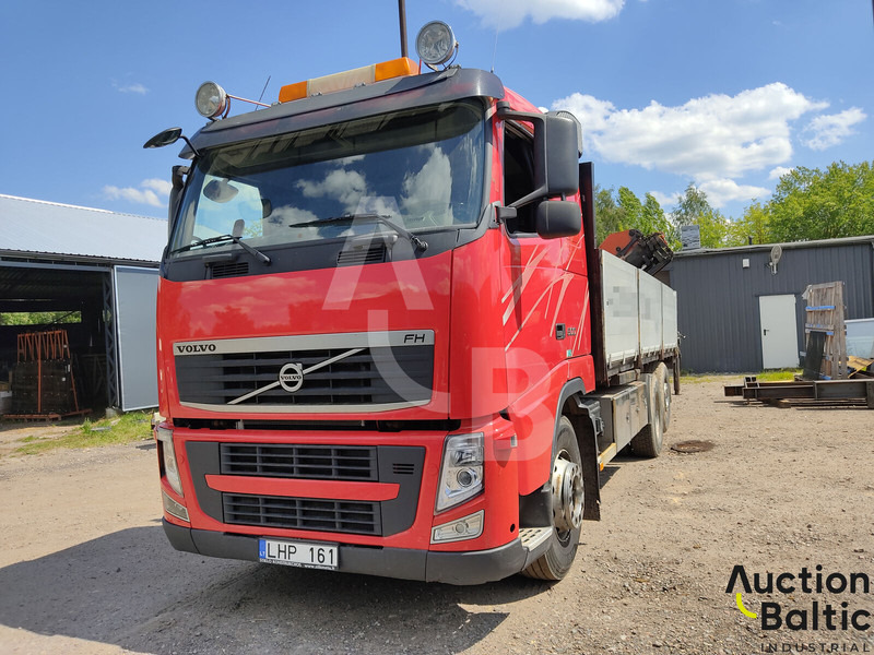 Volvo FH500 - Kamion me karroceri të hapur, Kamion me vinç: foto 2 Volvo FH500 - Kamion me karroceri të hapur, Kamion me vinç: foto 2