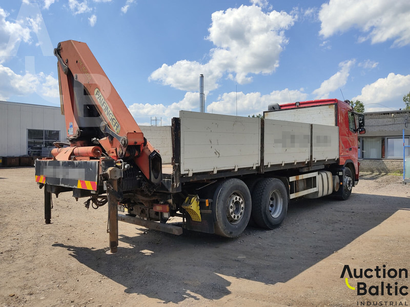 Volvo FH500 - Kamion me karroceri të hapur, Kamion me vinç: foto 3 Volvo FH500 - Kamion me karroceri të hapur, Kamion me vinç: foto 3