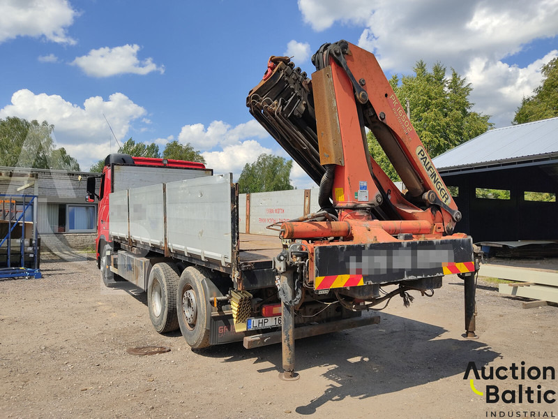 Volvo FH500 - Kamion me karroceri të hapur, Kamion me vinç: foto 4 Volvo FH500 - Kamion me karroceri të hapur, Kamion me vinç: foto 4