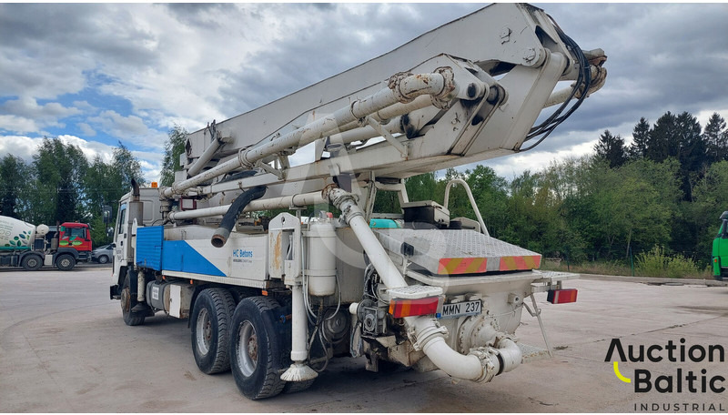 Volvo FL10 - Pompë stacionare betoni: foto 4 Volvo FL10 - Pompë stacionare betoni: foto 4
