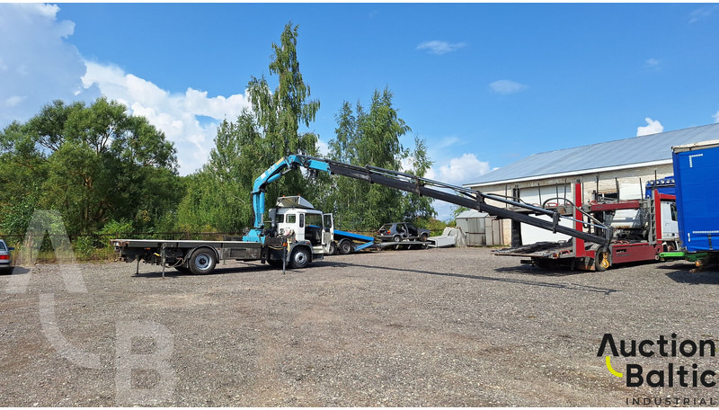 Volvo FL6 - Kamion vetëshkarkues: foto 1 Volvo FL6 - Kamion vetëshkarkues: foto 1