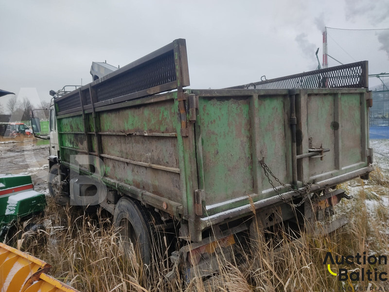 Volvo FL618 - Kamion vetëshkarkues, Kamion me vinç: foto 3 Volvo FL618 - Kamion vetëshkarkues, Kamion me vinç: foto 3