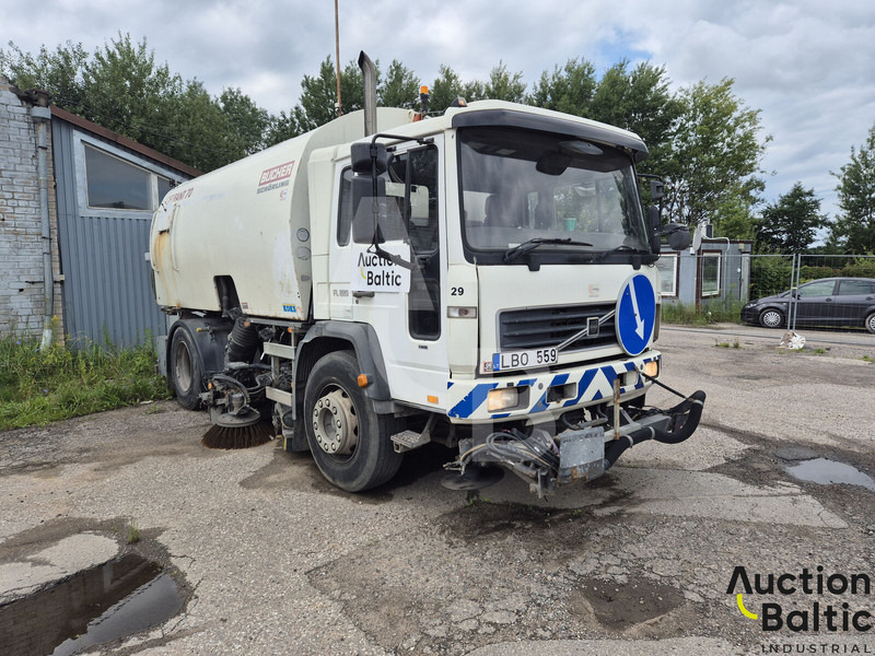 Volvo FL618 - Makinë fshirëse për rrugët: foto 1 Volvo FL618 - Makinë fshirëse për rrugët: foto 1