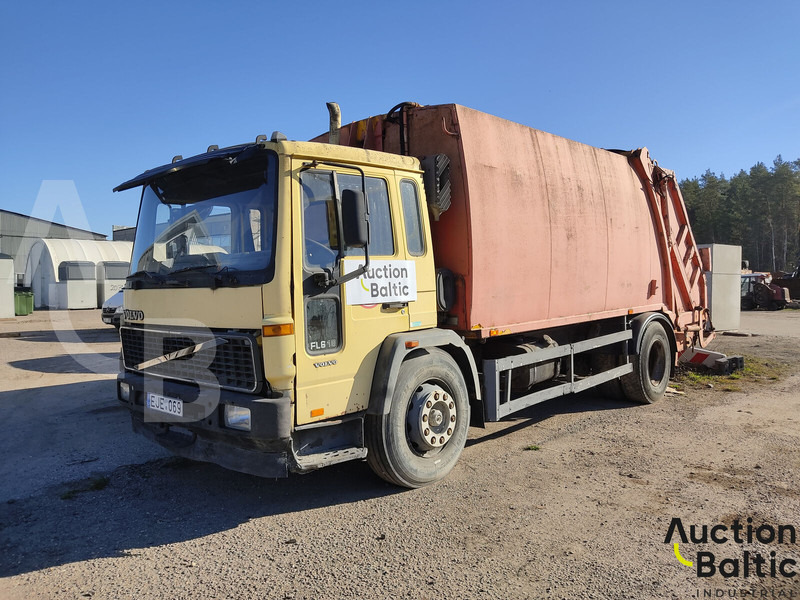 Volvo FL618 - Kamion mbeturinash: foto 1 Volvo FL618 - Kamion mbeturinash: foto 1