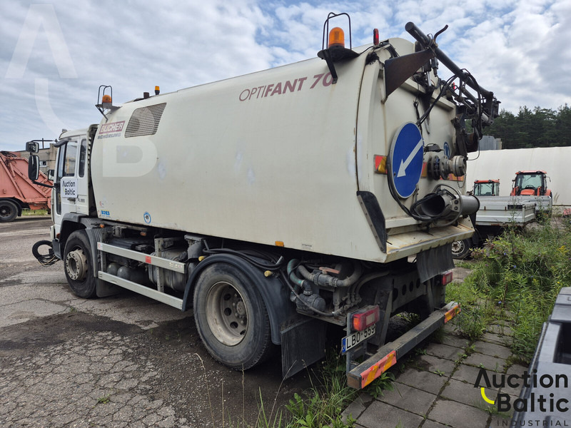 Volvo FL618 - Makinë fshirëse për rrugët: foto 5 Volvo FL618 - Makinë fshirëse për rrugët: foto 5