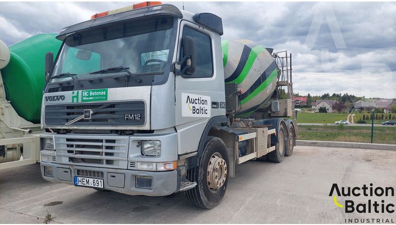 Volvo FM12 - Autobetoniere: foto 1 Volvo FM12 - Autobetoniere: foto 1