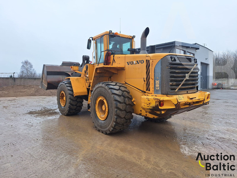 Volvo L 180 E - Fadrom me goma: foto 3 Volvo L 180 E - Fadrom me goma: foto 3
