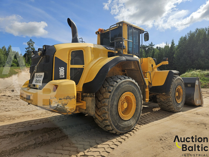 Volvo L 180 G - Fadrom me goma: foto 5 Volvo L 180 G - Fadrom me goma: foto 5