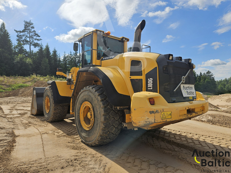 Volvo L 180 G - Fadrom me goma: foto 4 Volvo L 180 G - Fadrom me goma: foto 4