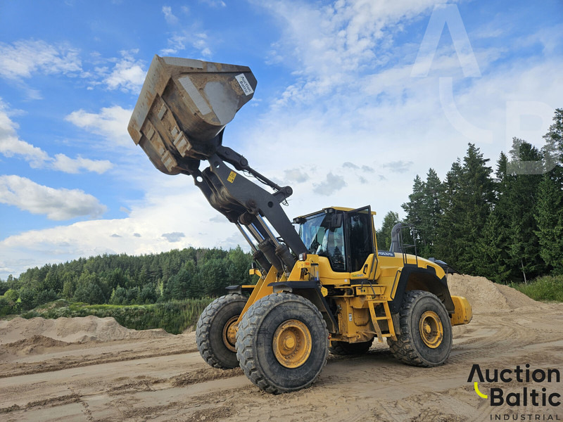 Volvo L 180 G - Fadrom me goma: foto 1 Volvo L 180 G - Fadrom me goma: foto 1