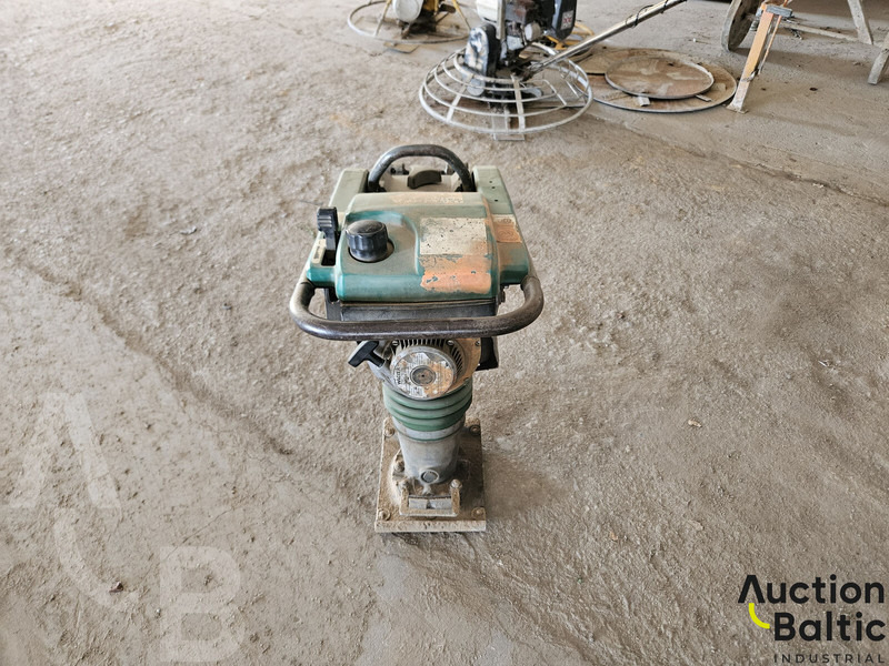 Wacker BS600 - Pllakë vibratori: foto 1 Wacker BS600 - Pllakë vibratori: foto 1