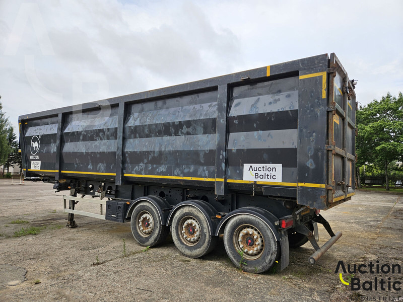 Wielton NW-3 - Gjysmë rimorkio me tendë: foto 4 Wielton NW-3 - Gjysmë rimorkio me tendë: foto 4