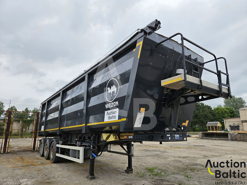 Wielton NW-3 - Gjysmë rimorkio me tendë: foto 1 Wielton NW-3 - Gjysmë rimorkio me tendë: foto 1