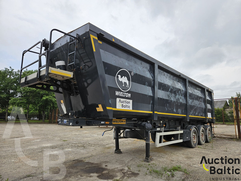 Wielton NW-3 - Gjysmë rimorkio me tendë: foto 2 Wielton NW-3 - Gjysmë rimorkio me tendë: foto 2