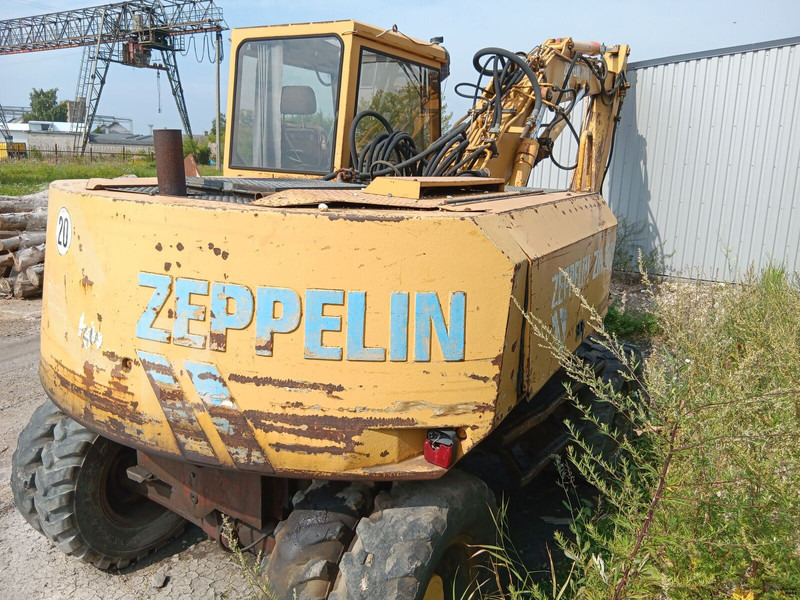 Zeppelin ZM 13 B - Ekskavator me goma: foto 5 Zeppelin ZM 13 B - Ekskavator me goma: foto 5