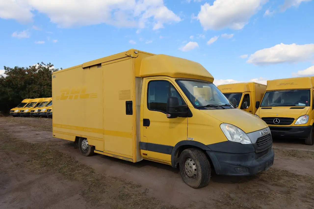 Iveco IS35SI2AA Daily/ Regalsystem/Luftfeder/1. Hand - Kamioncine me kontinier: foto 3 Iveco IS35SI2AA Daily/ Regalsystem/Luftfeder/1. Hand - Kamioncine me kontinier: foto 3