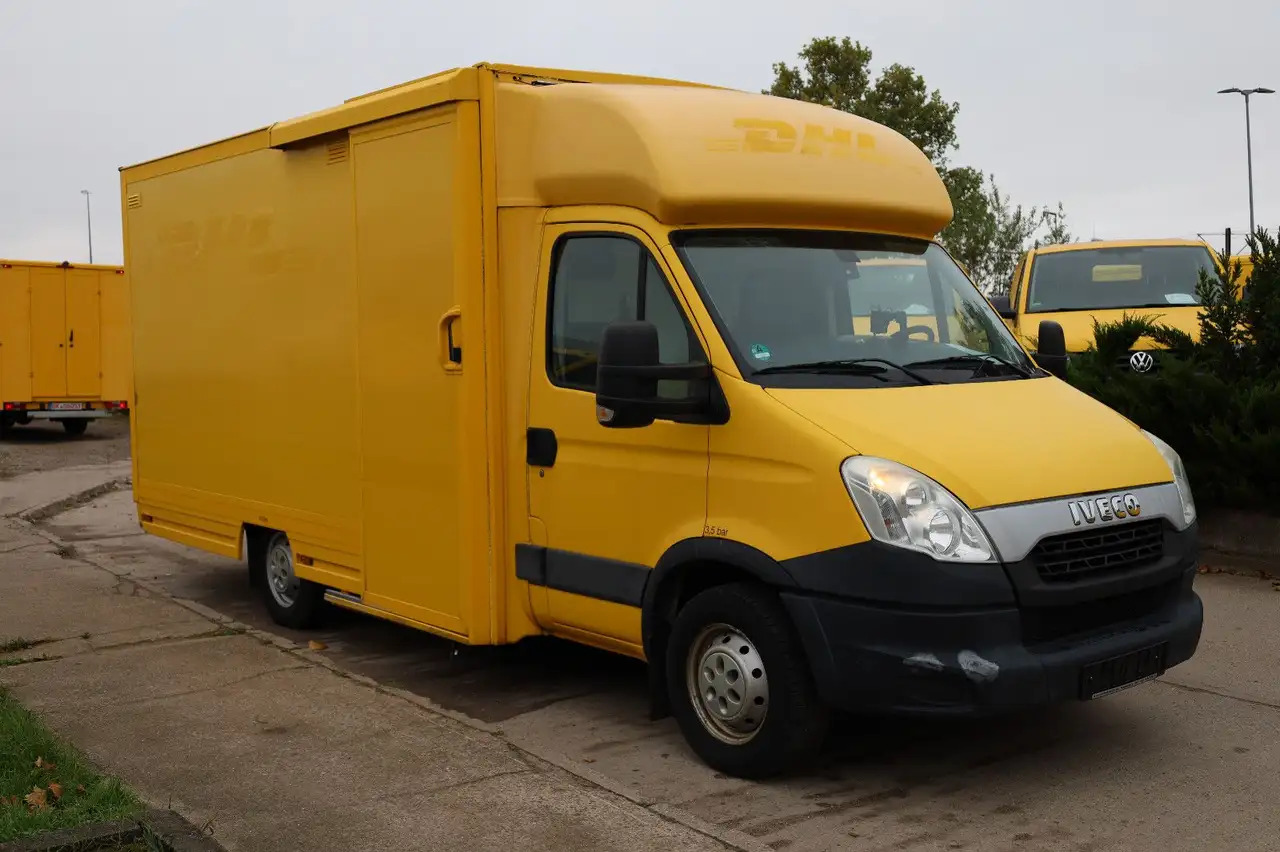 Iveco IS35SI2AA Daily/ Regalsystem/Luftfeder/1. Hand/ - Kamioncine me kontinier: foto 1 Iveco IS35SI2AA Daily/ Regalsystem/Luftfeder/1. Hand/ - Kamioncine me kontinier: foto 1