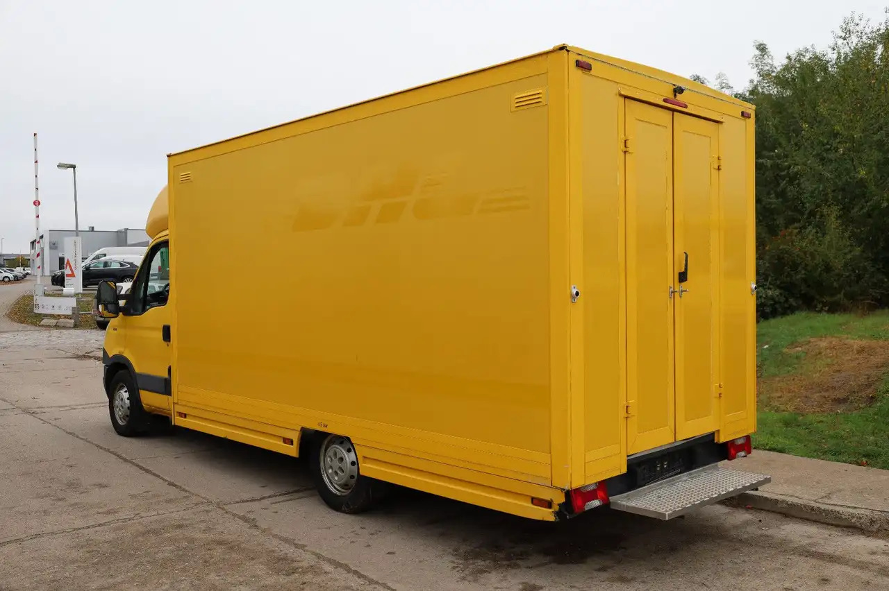 Iveco IS35SI2AA Daily/ Regalsystem/Luftfeder/1. Hand/ - Kamioncine me kontinier: foto 3 Iveco IS35SI2AA Daily/ Regalsystem/Luftfeder/1. Hand/ - Kamioncine me kontinier: foto 3