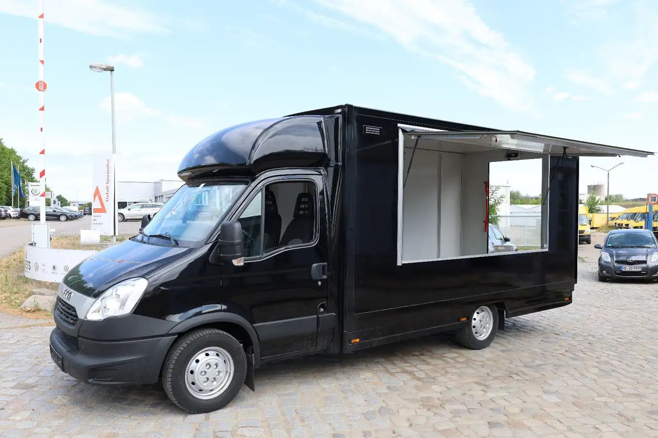 Iveco IS35SI2AA/ FOODTRUCK/Daily - Kamion shpërndarës: foto 2 Iveco IS35SI2AA/ FOODTRUCK/Daily - Kamion shpërndarës: foto 2