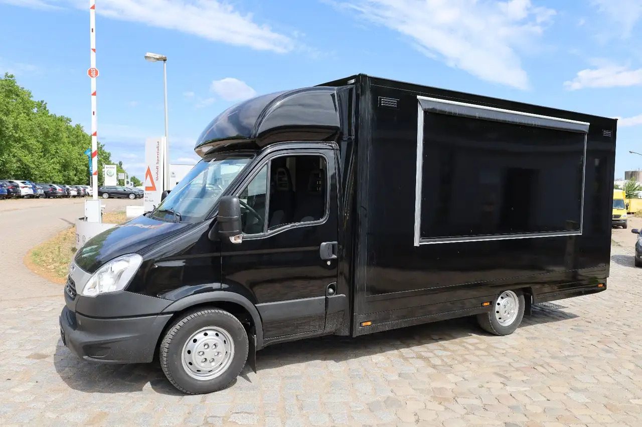 Iveco IS35SI2AA/ FOODTRUCK/Daily - Kamion shpërndarës: foto 4 Iveco IS35SI2AA/ FOODTRUCK/Daily - Kamion shpërndarës: foto 4