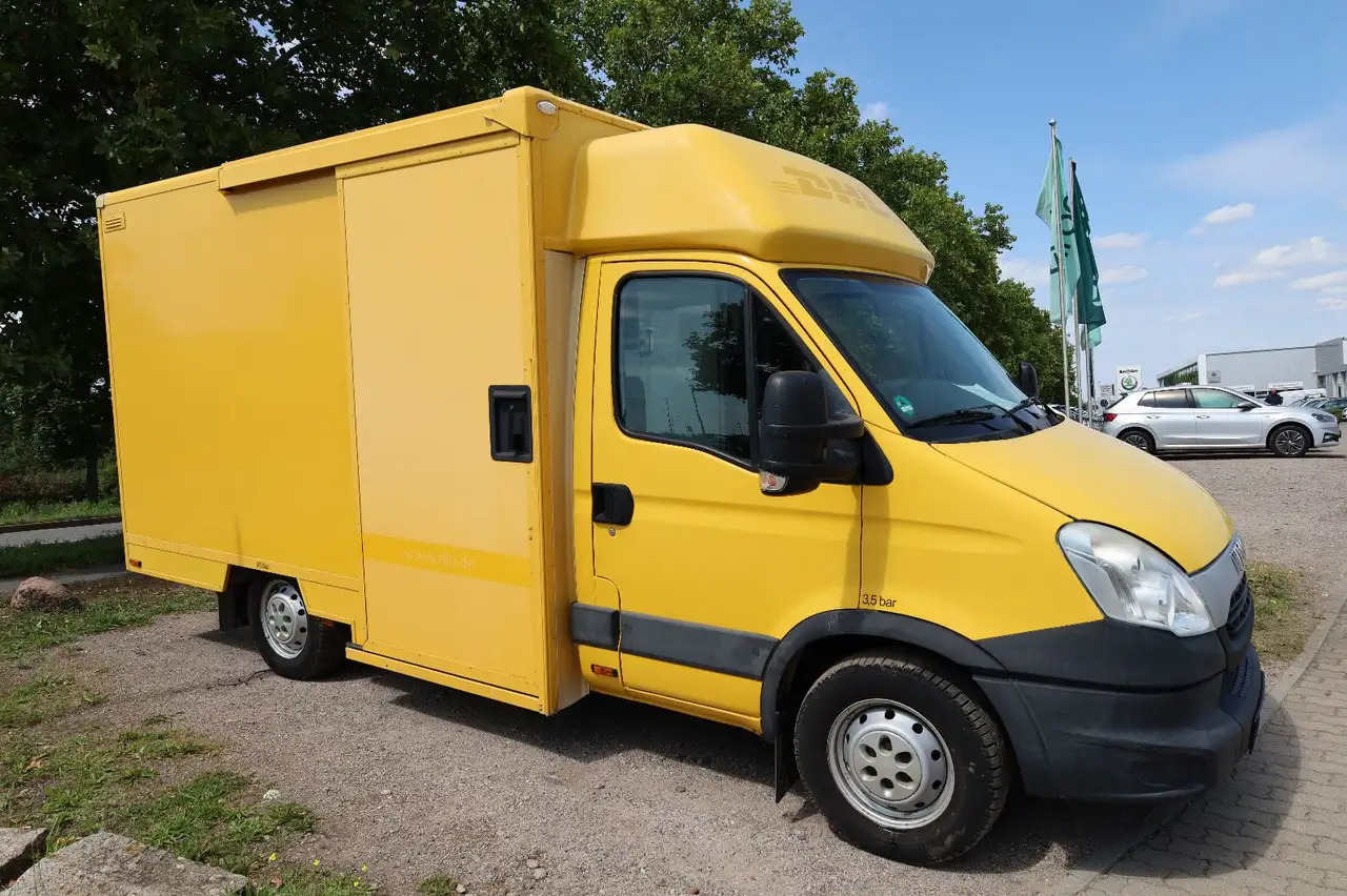 Iveco Iveco Daily/ Regalsystem/Luftfeder/KURZ/1. Hand - Kamioncine me kontinier: foto 1 Iveco Iveco Daily/ Regalsystem/Luftfeder/KURZ/1. Hand - Kamioncine me kontinier: foto 1