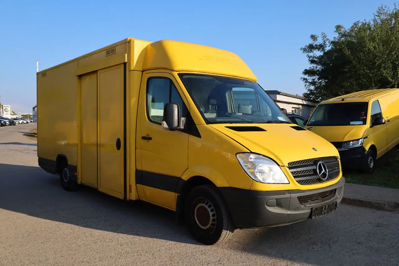 Mercedes-Benz Sprinter II Pritsche/ Koffer/Regalsystem - Makineritë e tjera: foto 2 Mercedes-Benz Sprinter II Pritsche/ Koffer/Regalsystem - Makineritë e tjera: foto 2