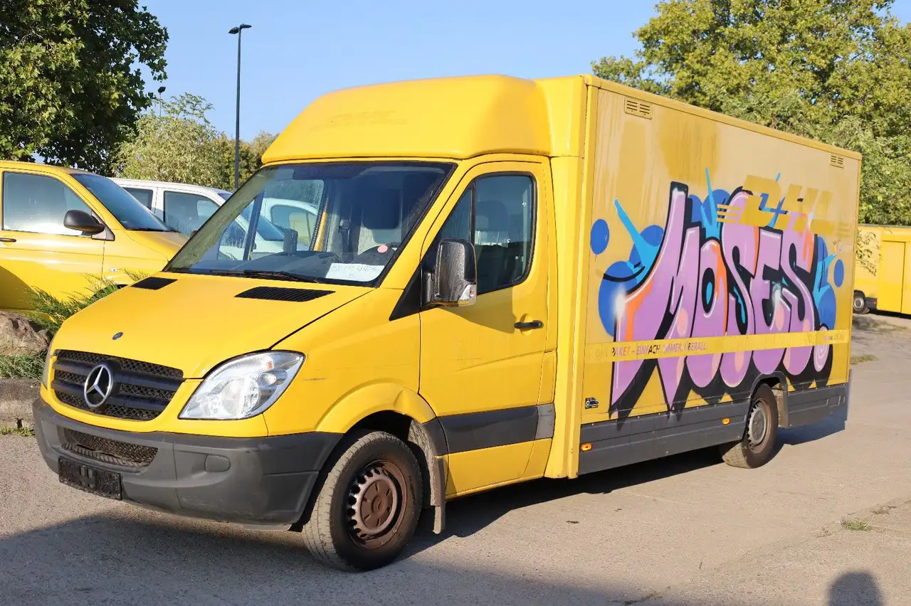 Mercedes-Benz Sprinter II Pritsche/ Koffer/Regalsystem - Makineritë e tjera: foto 1 Mercedes-Benz Sprinter II Pritsche/ Koffer/Regalsystem - Makineritë e tjera: foto 1