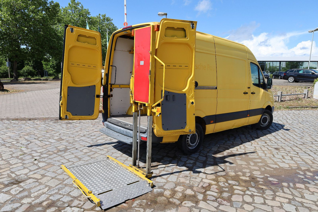 Mercedes-Benz Sprinter 906BB35/95kW/ mit Ladeschwenklift - Furgon: foto 2 Mercedes-Benz Sprinter 906BB35/95kW/ mit Ladeschwenklift - Furgon: foto 2