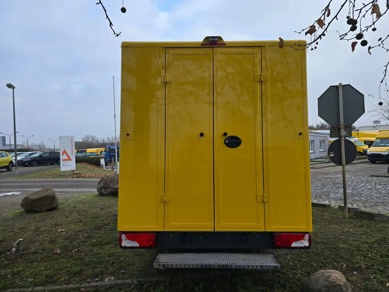 Mercedes-Benz Sprinter II Pritsche - Veturë: foto 5 Mercedes-Benz Sprinter II Pritsche - Veturë: foto 5